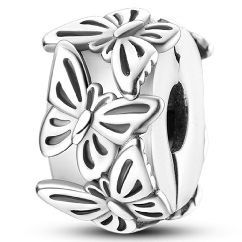 1769 925 Sterling Silver Bracelet Necklace Pendant, Jewelry Diy Gift